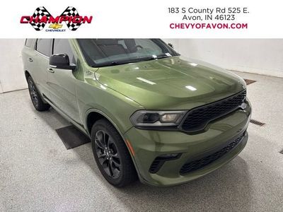 2021 Dodge DURANGO — detail view