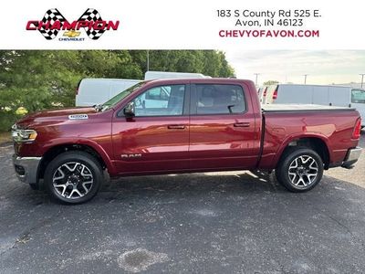 2025 RAM 1500 — side profile view