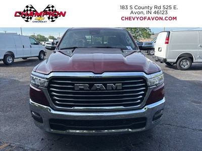 2025 RAM 1500 — interior view