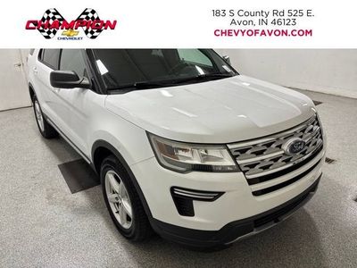 2019 Ford Explorer — detail view