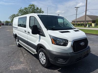 2024 Ford Transit Cargo Van — detail view