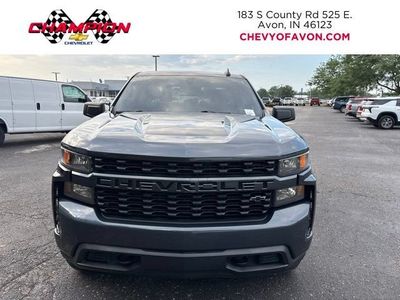 2020 Chevrolet Silverado 1500 — side profile view