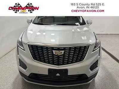 2020 Cadillac XT5 — side profile view