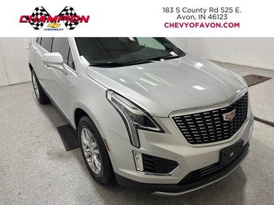 2020 Cadillac XT5 — interior view