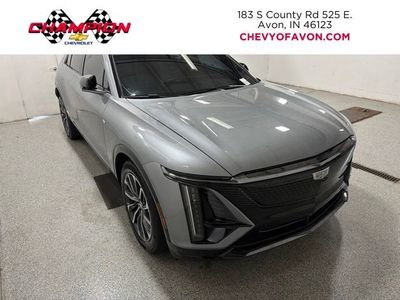 2024 Cadillac LYRIQ — detail view