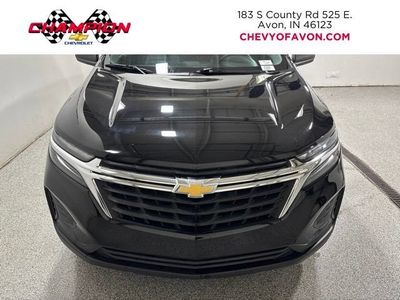 2022 Chevrolet Equinox — interior view