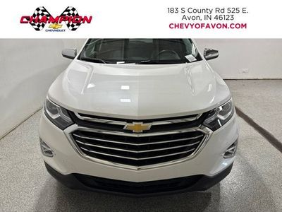 2020 Chevrolet Equinox — interior view