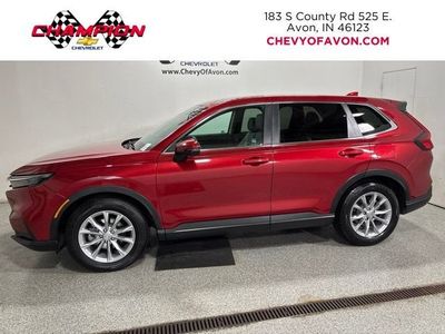 2025 Honda CR-V — side profile view