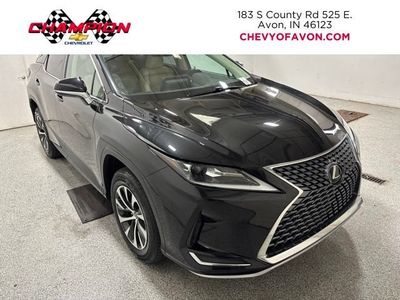 2021 Lexus RX — detail view