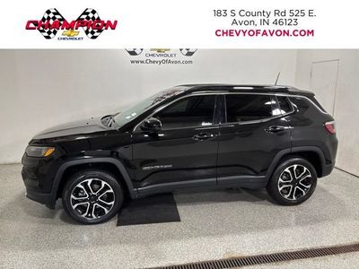 2022 Jeep Compass — side profile view
