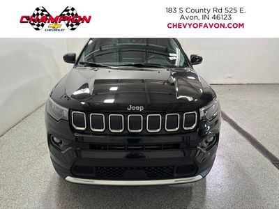 2022 Jeep Compass — interior view