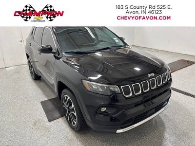 2022 Jeep Compass — detail view