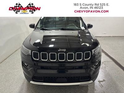 2023 Jeep Compass — interior view
