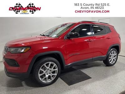 2023 Jeep Compass — side profile view