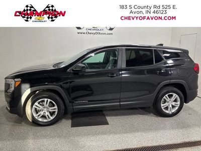 2024 GMC Terrain — side profile view