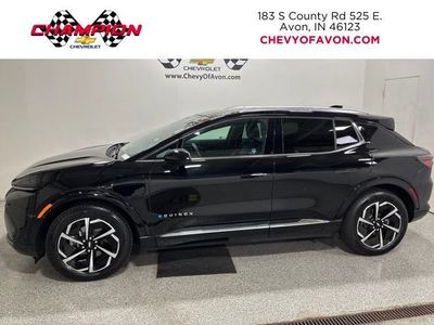 2024 Chevrolet Equinox EV — side profile view