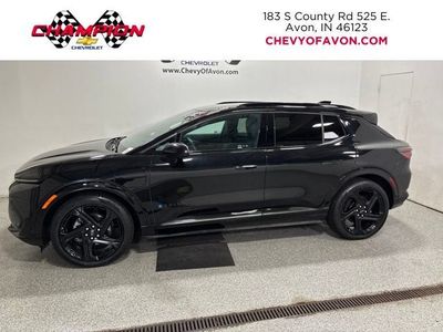 2024 Chevrolet Equinox EV — side profile view