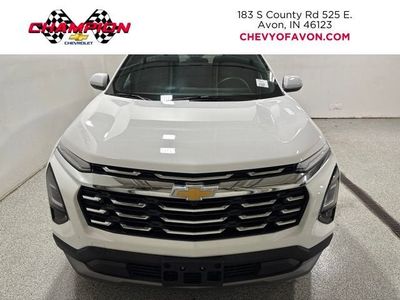 2025 Chevrolet Equinox — interior view