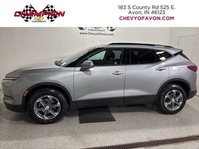 2024 Chevrolet Blazer — side profile view