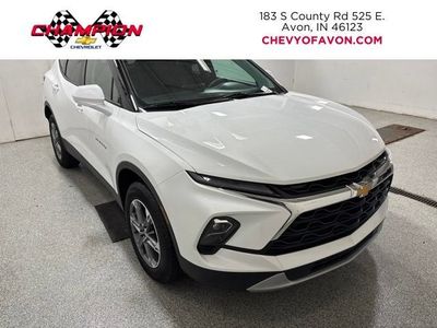 2024 Chevrolet Blazer — detail view