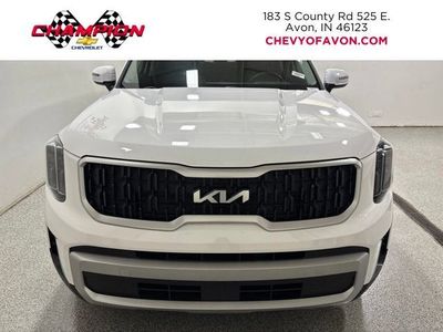 2024 Kia Telluride — side profile view