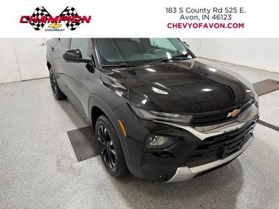 2023 Chevrolet Trailblazer — interior view