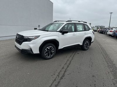 2026 Subaru FORESTER — side profile view