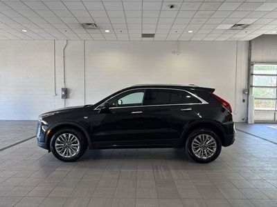 2024 Cadillac XT4 — side profile view