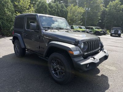 2026 Jeep Wrangler — side profile view