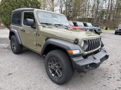 2026 Jeep Wrangler — side profile view