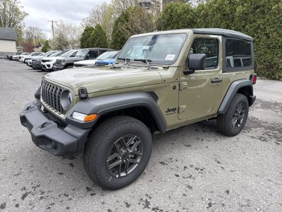 2026 Jeep Wrangler — interior view
