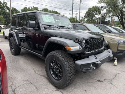 2026 Jeep Wrangler — side profile view