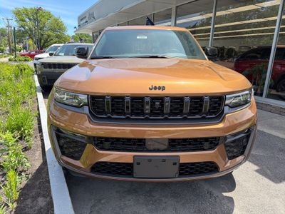 2026 Jeep Grand Cherokee — rear three-quarter view