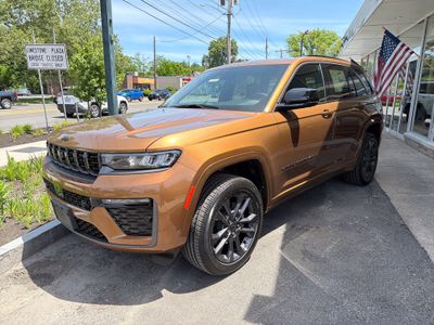 2026 Jeep Grand Cherokee — interior view