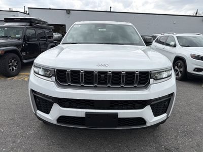 2026 Jeep Grand Cherokee — rear three-quarter view