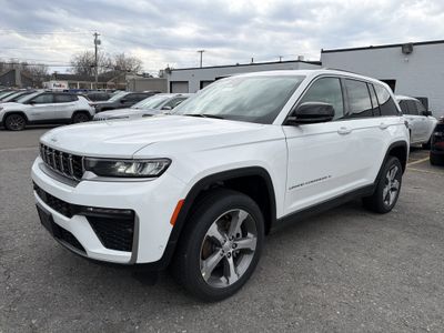 2026 Jeep Grand Cherokee — interior view
