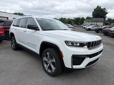 2026 Jeep Grand Cherokee L — side profile view