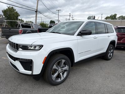 2026 Jeep Grand Cherokee L — interior view