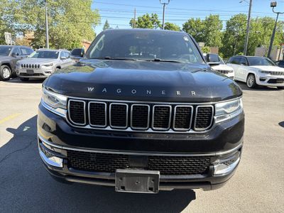 2023 Jeep Wagoneer — rear three-quarter view