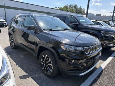 2022 Jeep Compass — side profile view