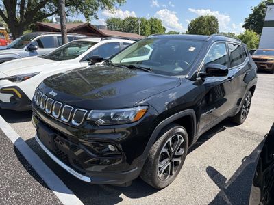 2022 Jeep Compass — interior view