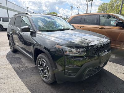 2026 Jeep Cherokee — side profile view