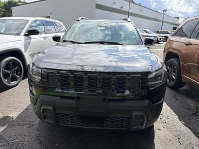 2026 Jeep Cherokee — rear three-quarter view