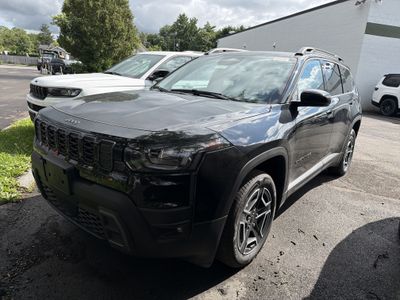 2026 Jeep Cherokee — interior view