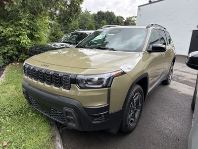 2026 Jeep Cherokee — interior view
