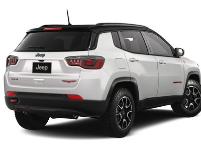 2026 Jeep Compass — side profile view