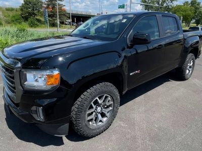 2021 GMC Canyon — interior view