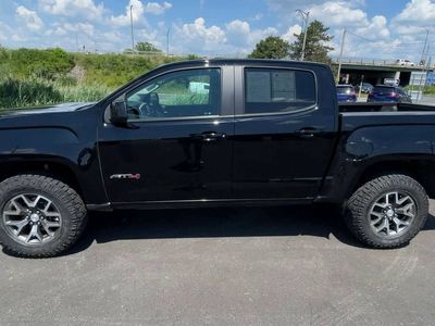 2021 GMC Canyon — detail view