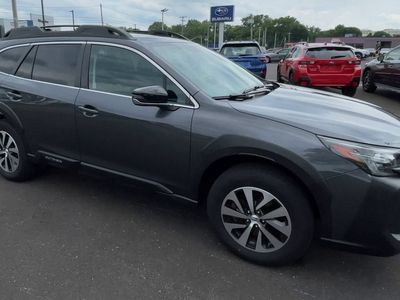 2024 Subaru Outback — side profile view