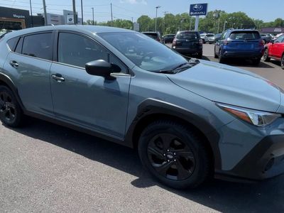 2024 Subaru Crosstrek — side profile view